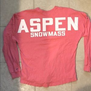 Aspen Snowmass long sleeve shirt